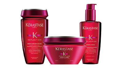 Illustration for Reflection Collection - Kérastase